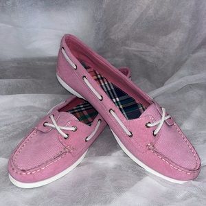 NWOT Pink Sperry Shoes